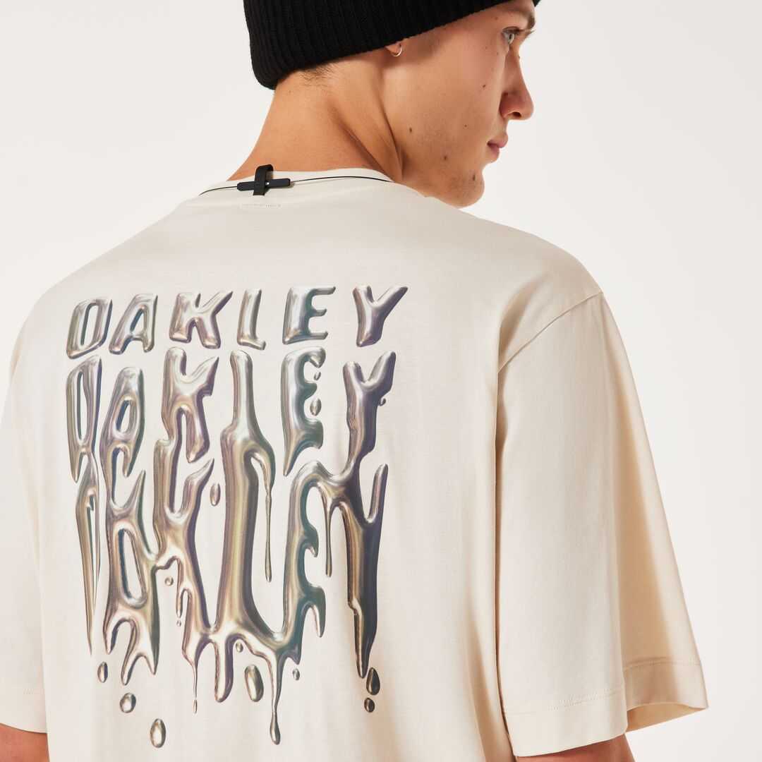 Oakley Stacked Metal Tee Mist Póló - Image 3