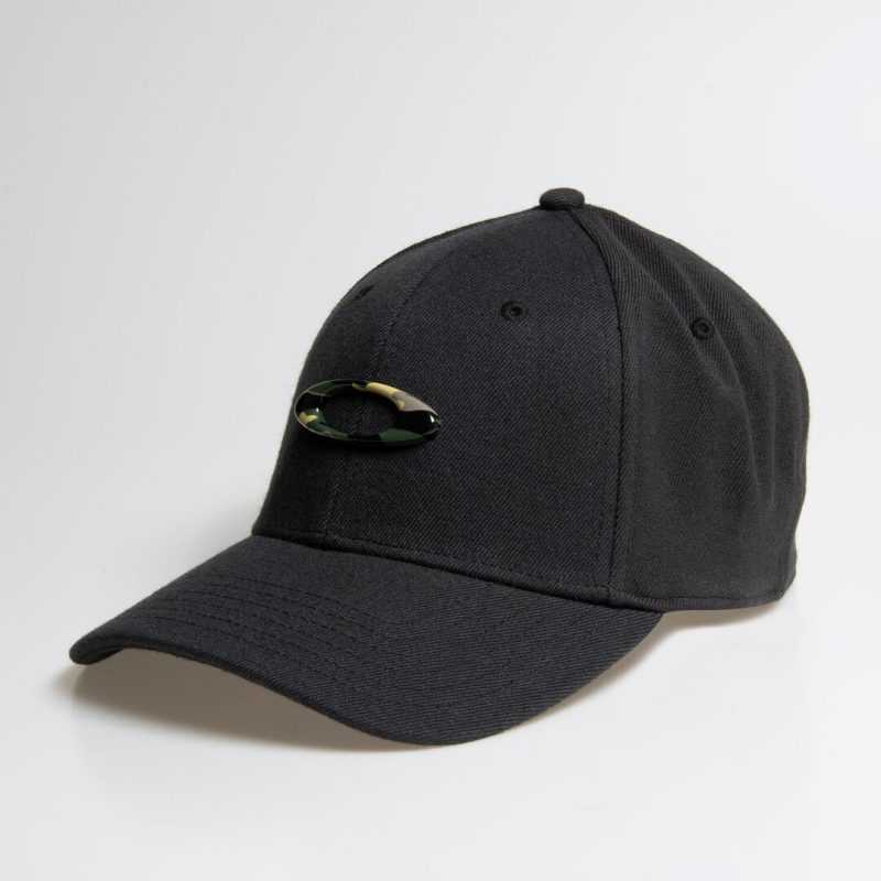 Oakley Tincan Hat Sapka - Black Camo
