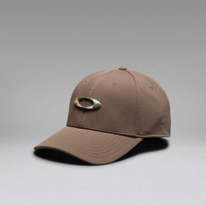 Oakley Tincan Hat Sapka Dark Umber